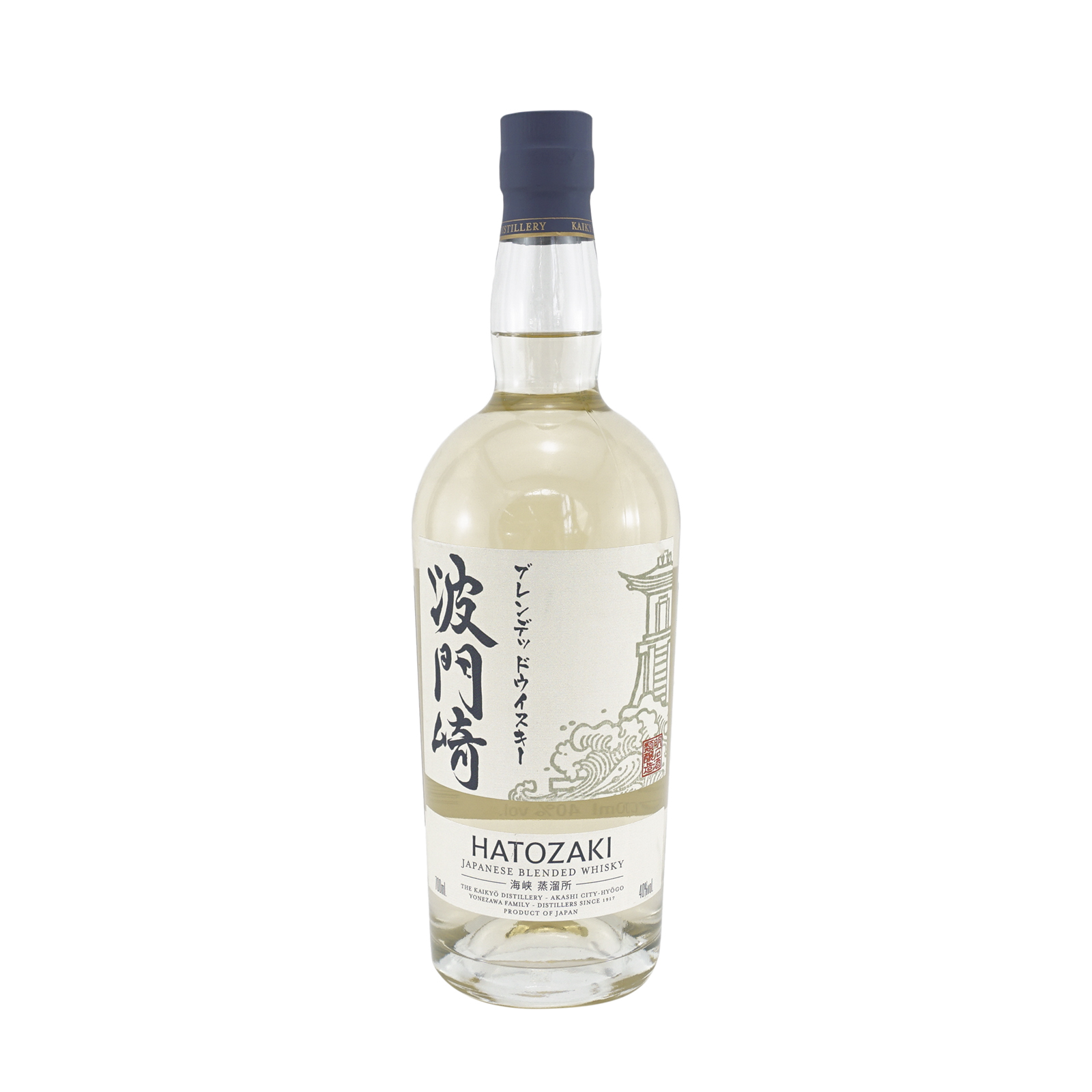 Виски Hatozaki Japanese Blended Whisky 40% 0,7 л