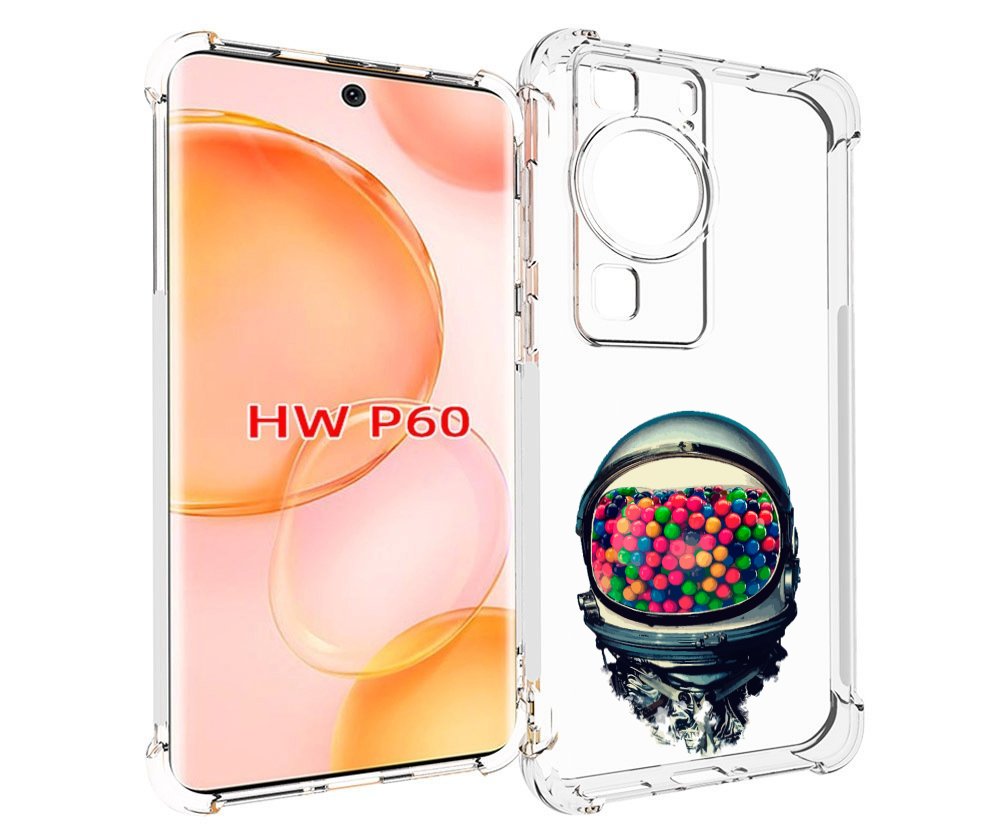 

Чехол MyPads шлем космонавта для Huawei P60, Tocco