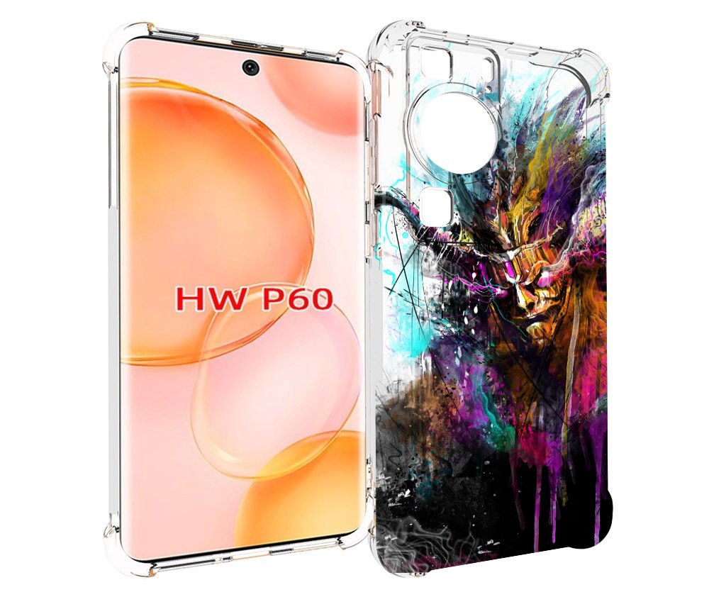 

Чехол MyPads яркий дьявол для Huawei P60, Tocco