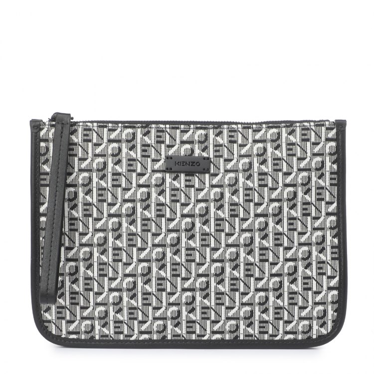 

Клатч женский Kenzo PM702 серый, PM702