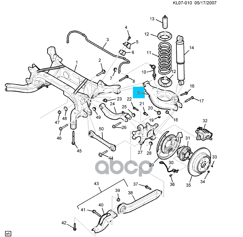 

GENERAL MOTORS 20756282