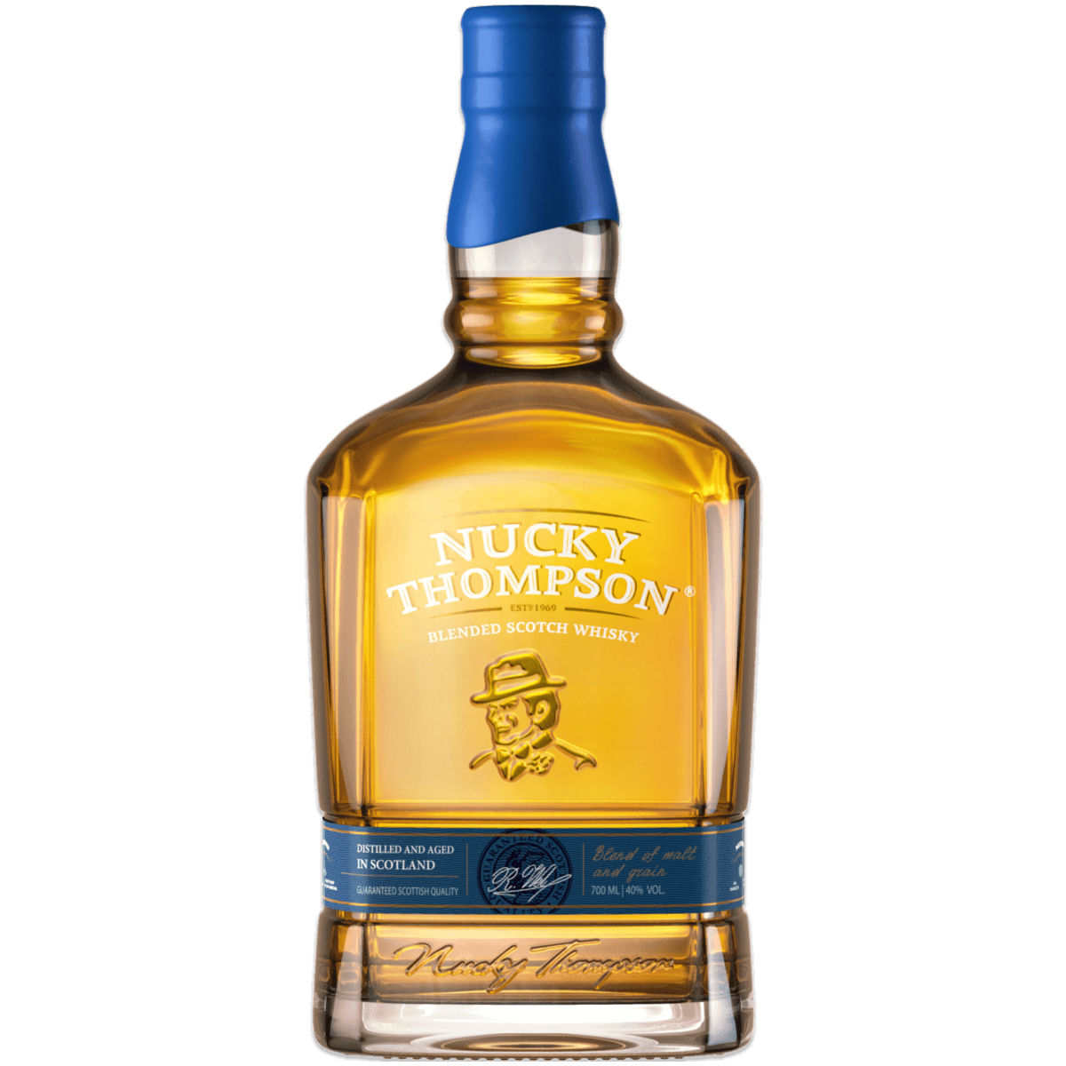 

Виски Nucky Thompson Blended Scotch Whisky 40% 0,7 л