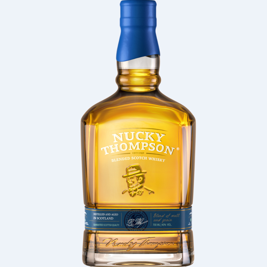 Виски Nucky Thompson Blended Scotch Whisky 40% 0,7 л