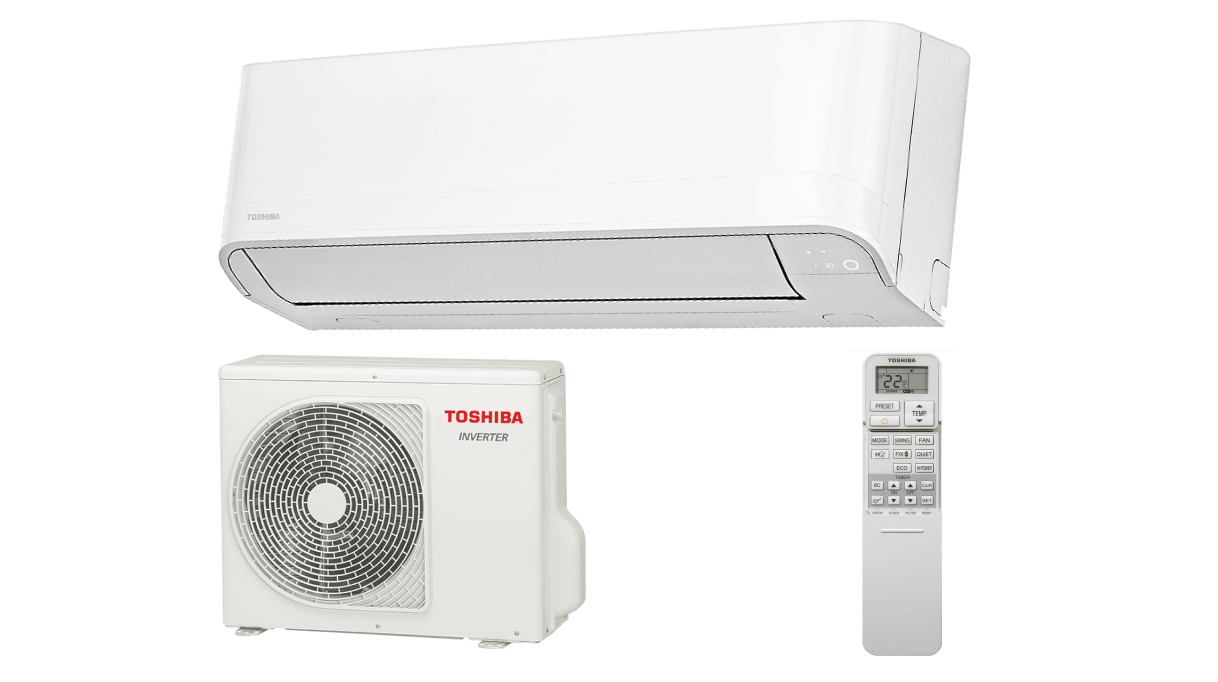 фото Сплит-система toshiba ras-b05ckvg-ee/ras-05cavg-ee