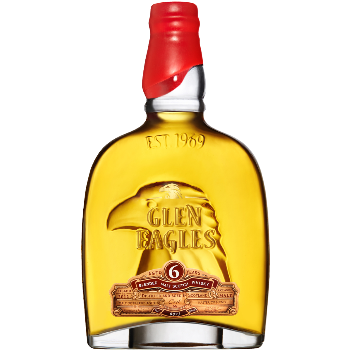 

Виски Glen Eagles 6 лет 40% 0,7 л