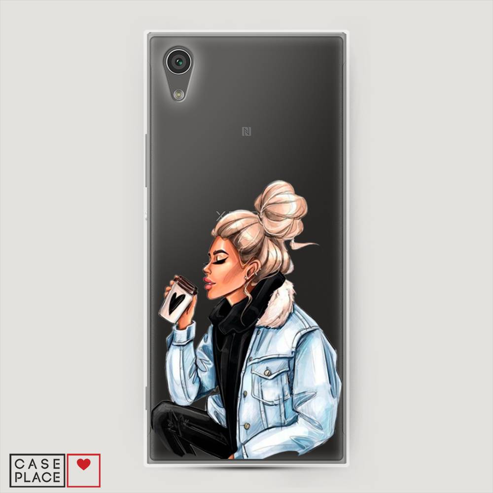

Чехол Awog на Sony Xperia L1 "Cute girl", Разноцветный, 52550-7