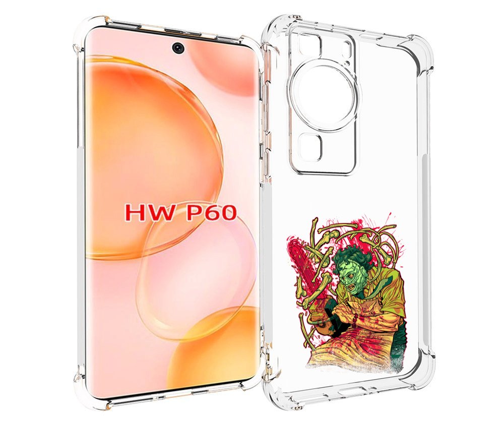 

Чехол MyPads яркий мясник для Huawei P60, Tocco