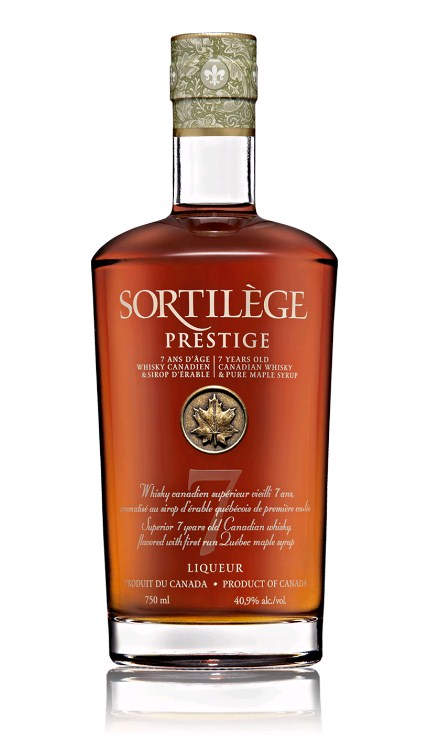 

Виски Sortilege Prestige 7 Years Old 40,9% 0,75 л
