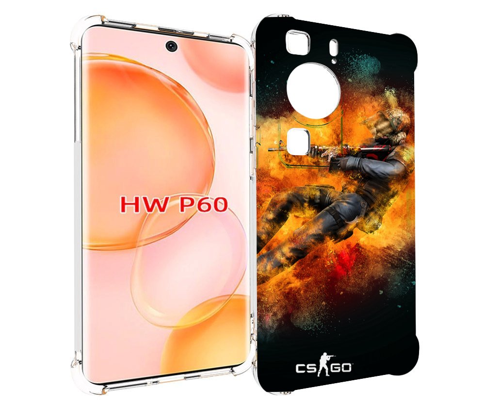 

Чехол MyPads CS-go Контр-террорист для Huawei P60, Tocco