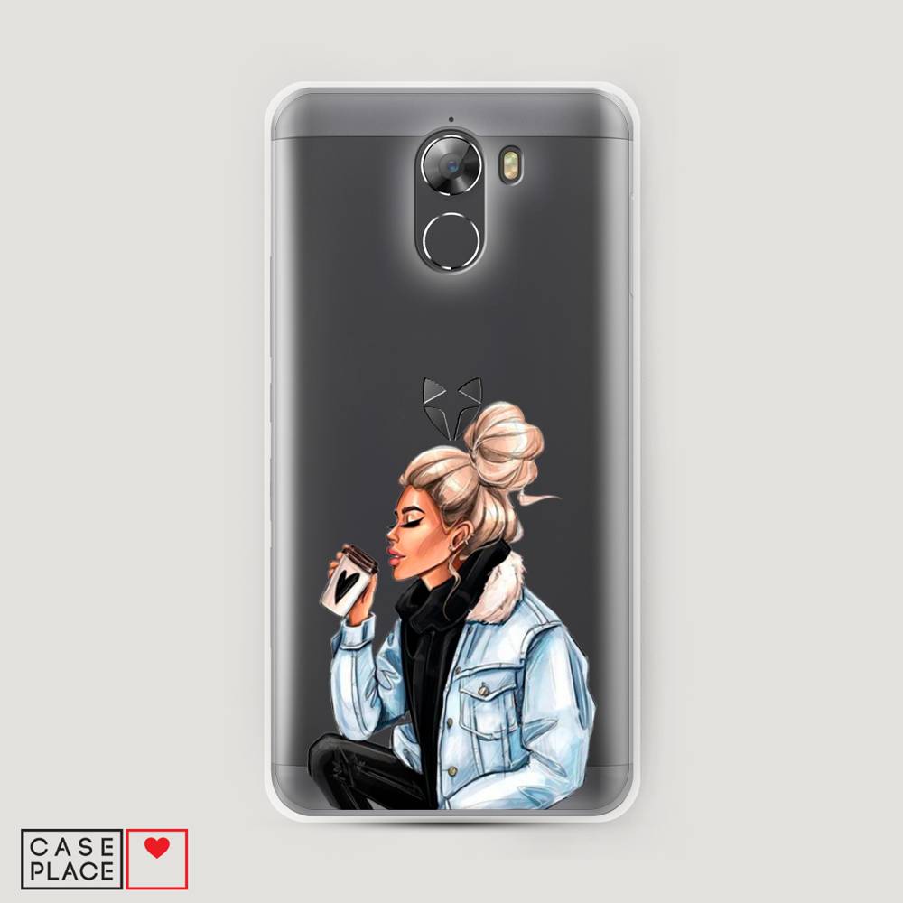 

Чехол Awog на Wileyfox Swift 2 / Вилейфокс Свифт 2 "Cute girl", Разноцветный, 210350-7