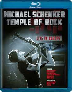 Michael Schenker - Temple Of Rock: Live In Europe (Blu-ray)