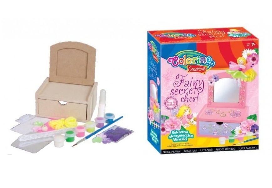 

Набор для творчества Colorino Hobby Музыкальная шкатулка