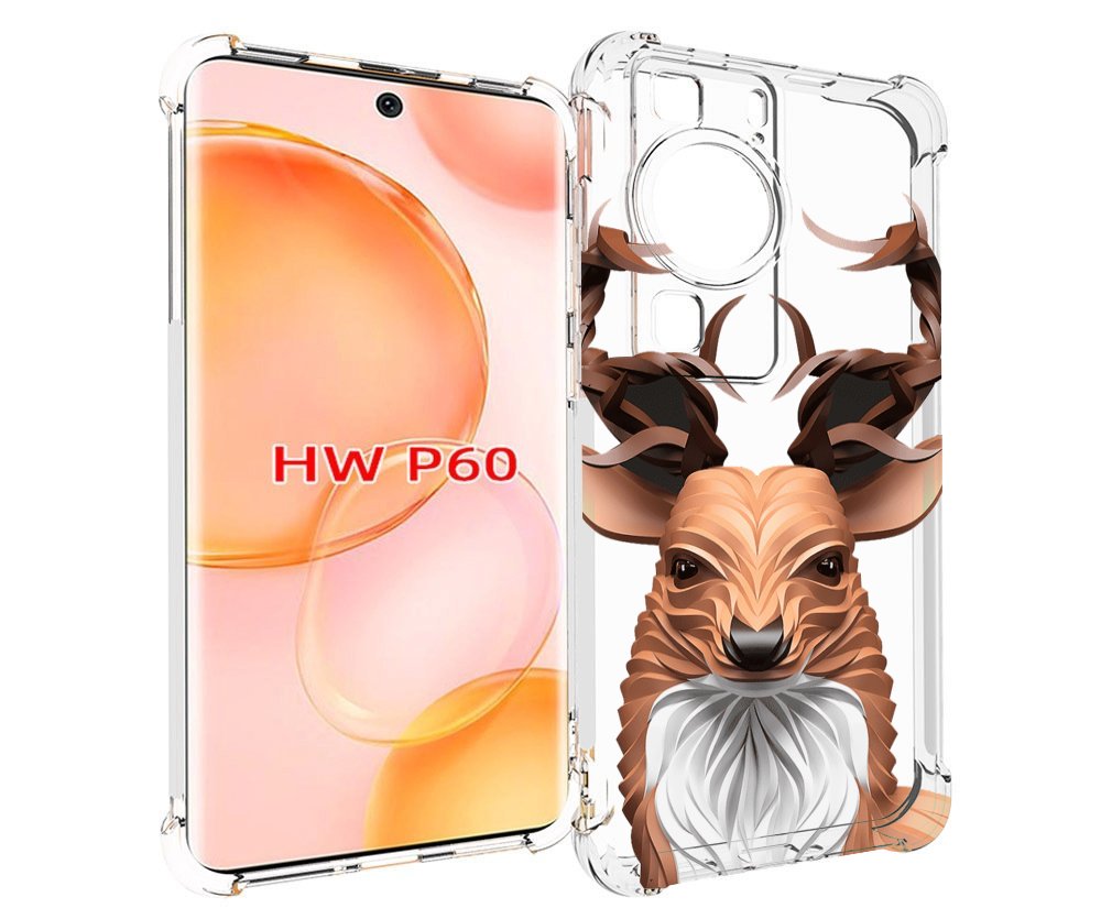 

Чехол MyPads 3D-олень для Huawei P60, Tocco