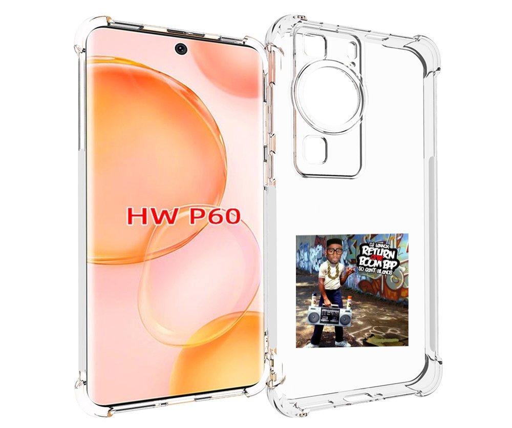 

Чехол MyPads 50 Cent & DJ Lennox - Return Of The Boom Bap для Huawei P60, Tocco