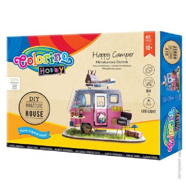 

Набор для творчества Colorino Hobby Кемпинг