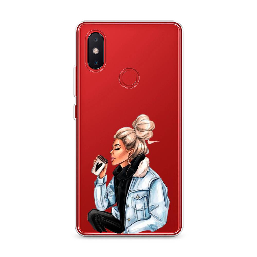 

Чехол Awog на Xiaomi Mi 8 SE "Cute girl", Разноцветный, 33750-7