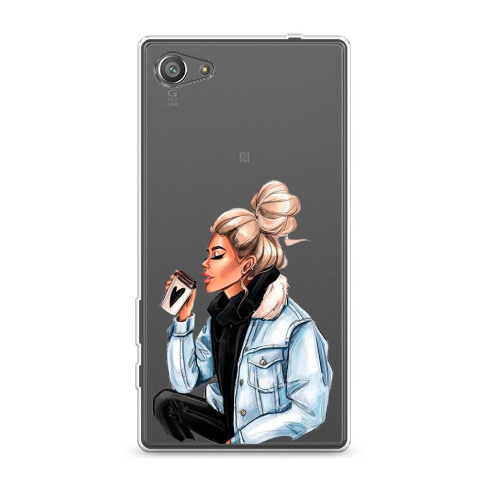 

Чехол Awog на Sony Xperia Z5 compact "Cute girl", Разноцветный, 52250-7