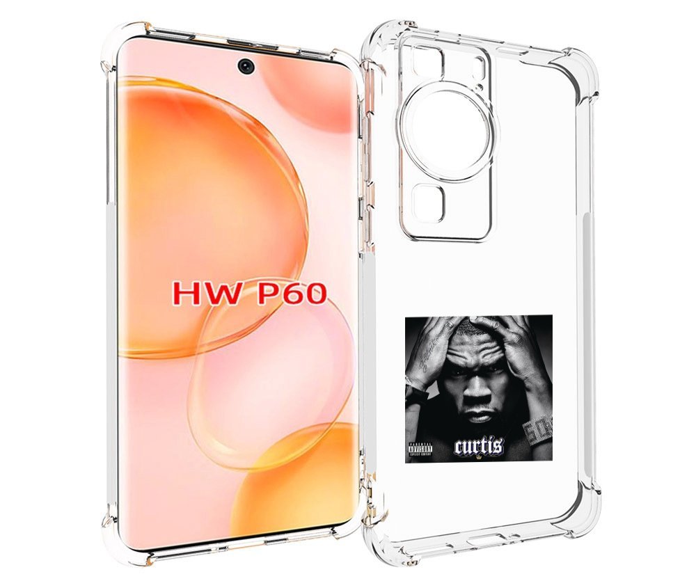 

Чехол MyPads 50 Cent - Curtis для Huawei P60, Tocco