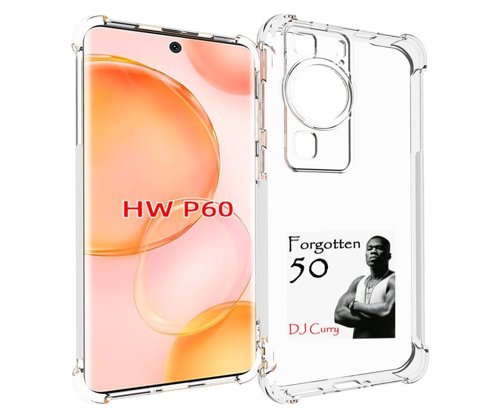 Чехол MyPads 50 Cent - Forgotten 50 для Huawei P60