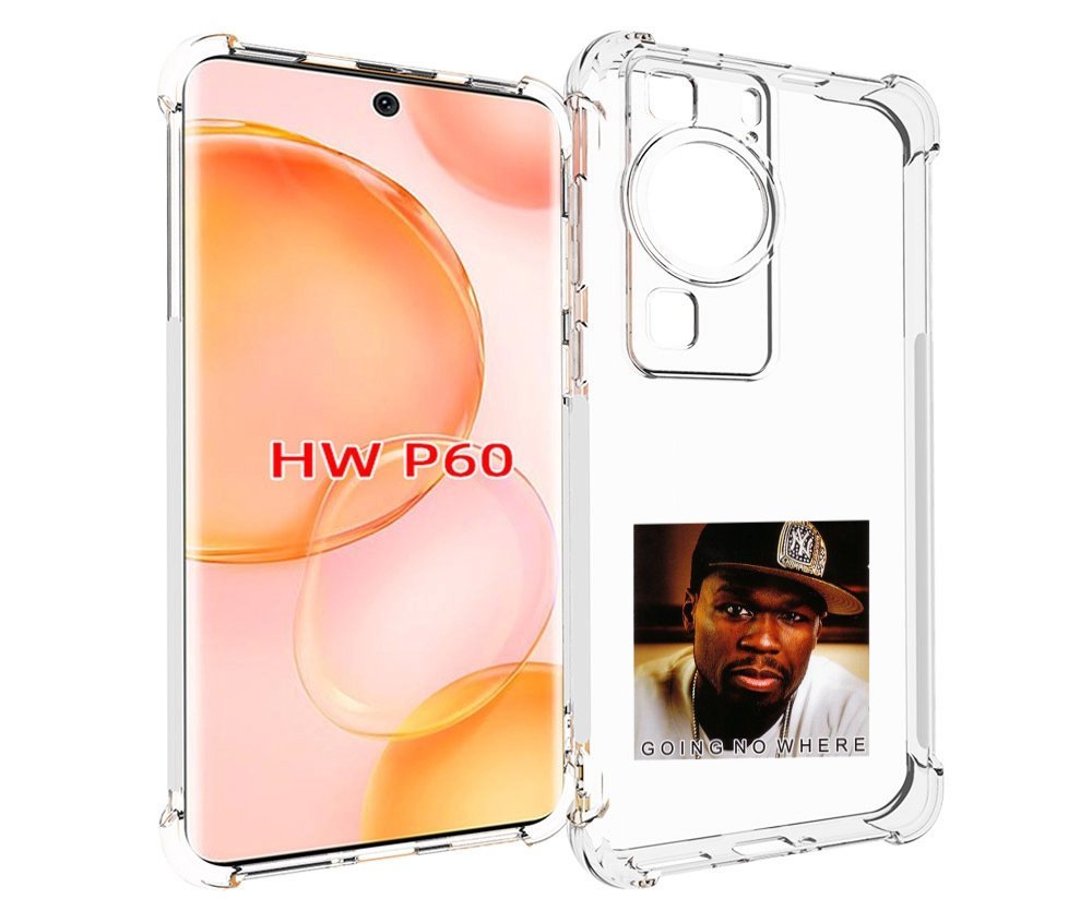 Чехол MyPads 50 Cent - Going No Where для Huawei P60