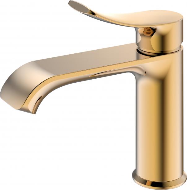 

Смеситель для раковины HAIBA (HB10553-5), Золотистый, HB10553-5