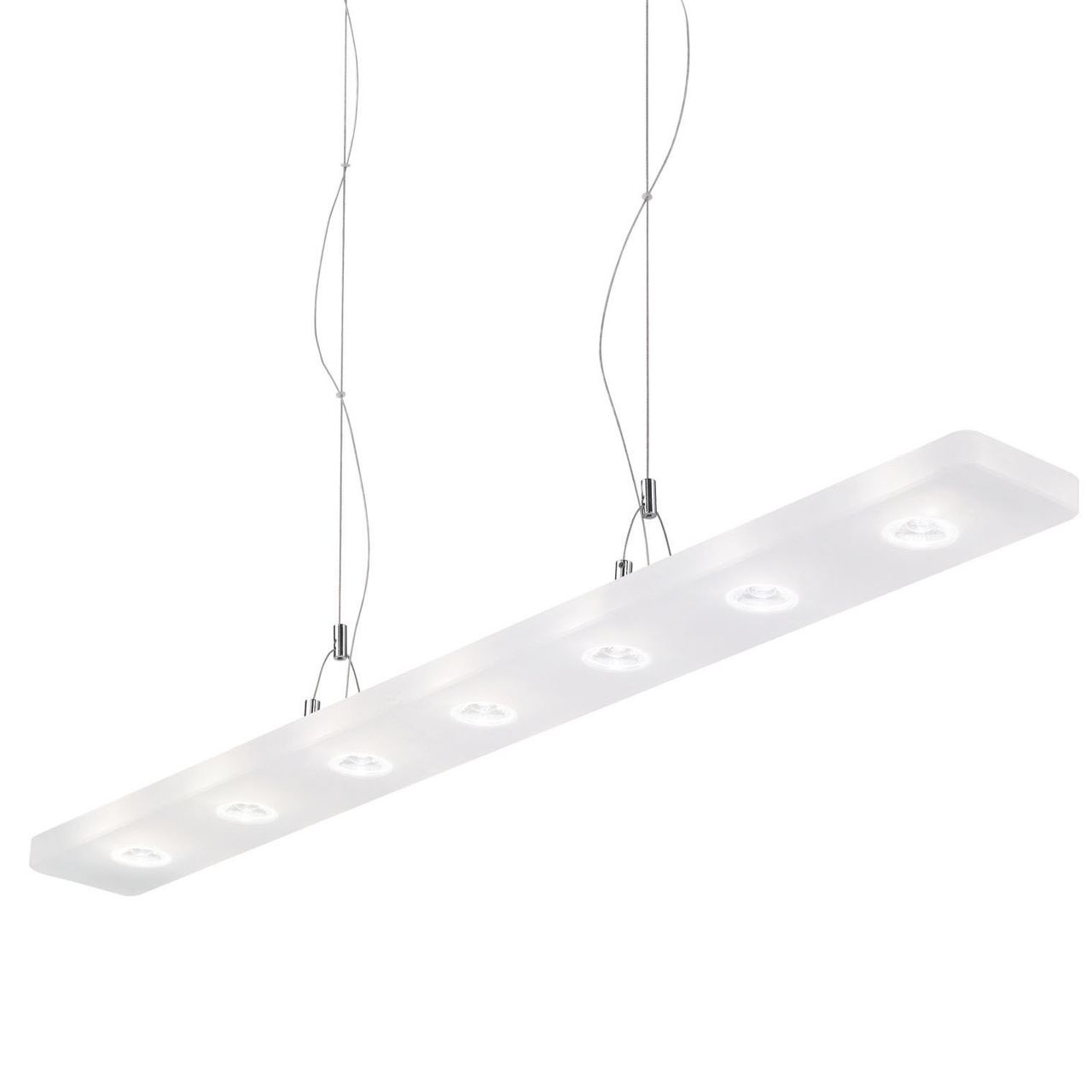 фото Подвесной светодиодный светильник ideal lux lylia sp7