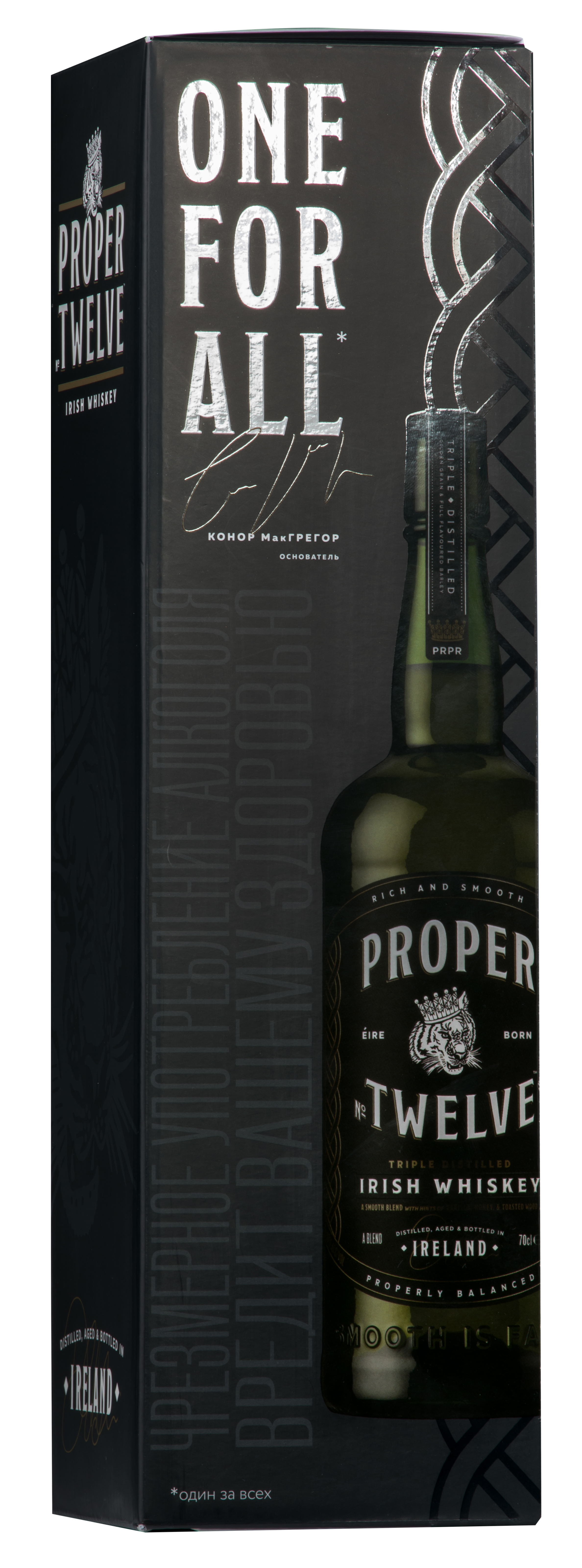 

Виски Proper No. Twelve 40% 0,7 л