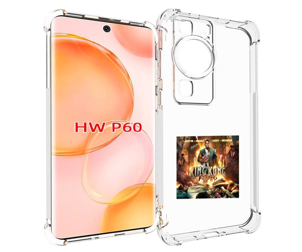 

Чехол MyPads 50 Cent - King Kong Returns для Huawei P60, Tocco