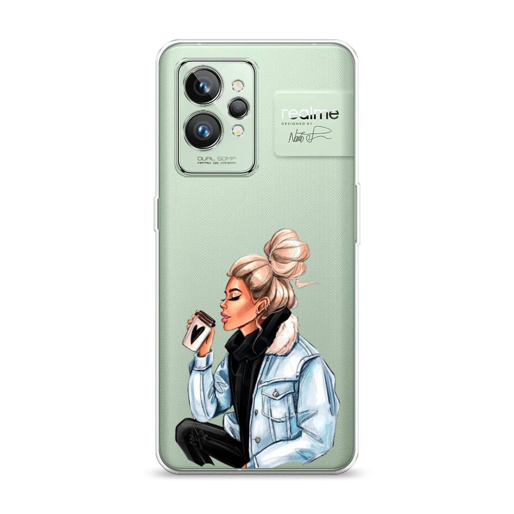 

Чехол Awog на Realme GT 2 Pro "Cute girl", Разноцветный, 258650-7