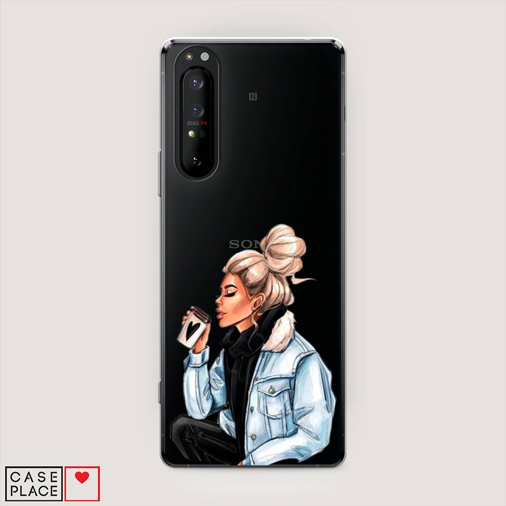 

Чехол Awog на Sony Xperia 1 II "Cute girl", Разноцветный, 54550-7