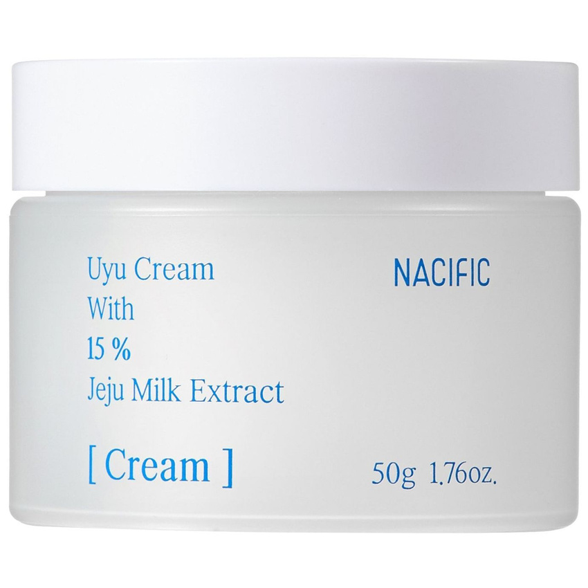 

Крем для лица Nacific питательный с молочными протеинами UYU Cream 50 мл, 8809517464389