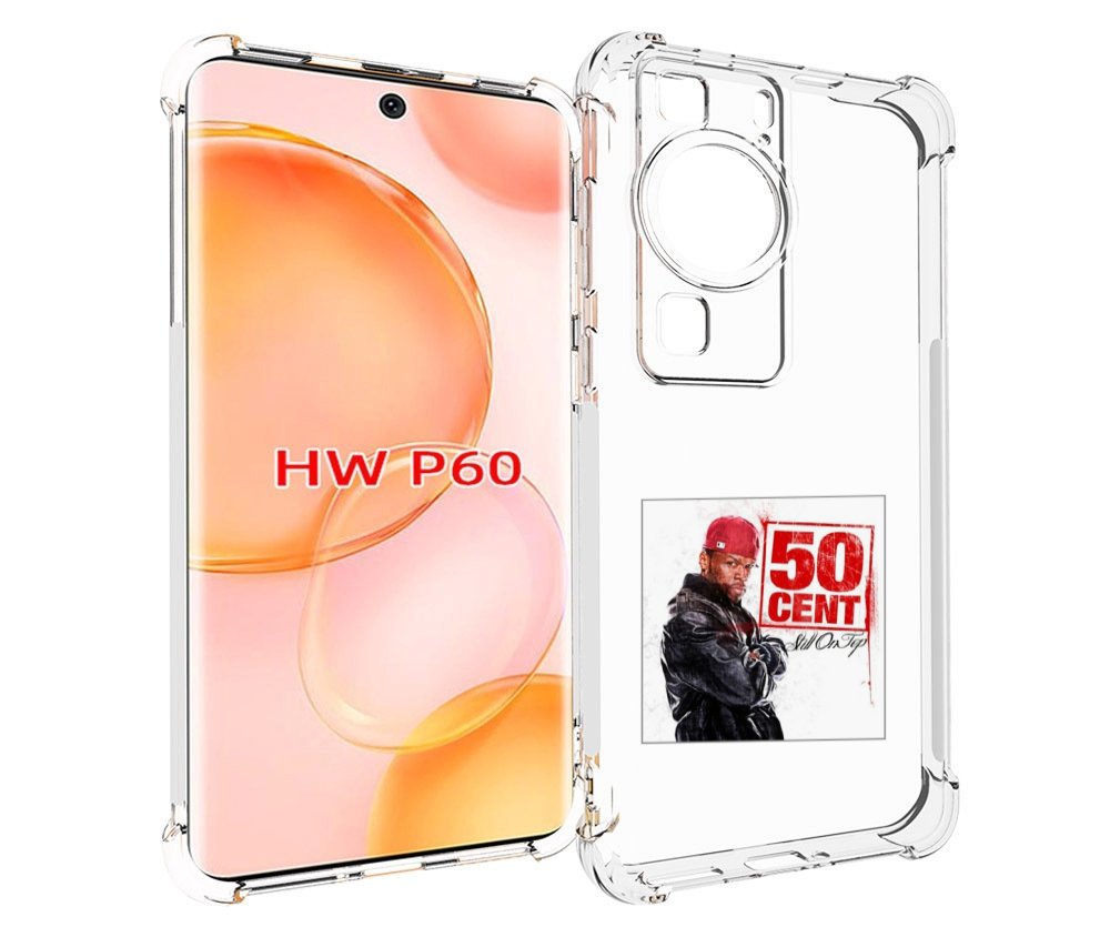 

Чехол MyPads 50 Cent - Still On Top для Huawei P60, Tocco
