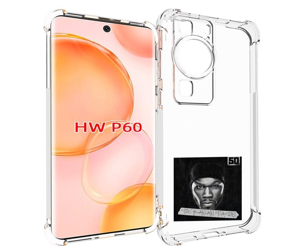 Чехол MyPads 50 Cent - The Kanan Tape для Huawei P60