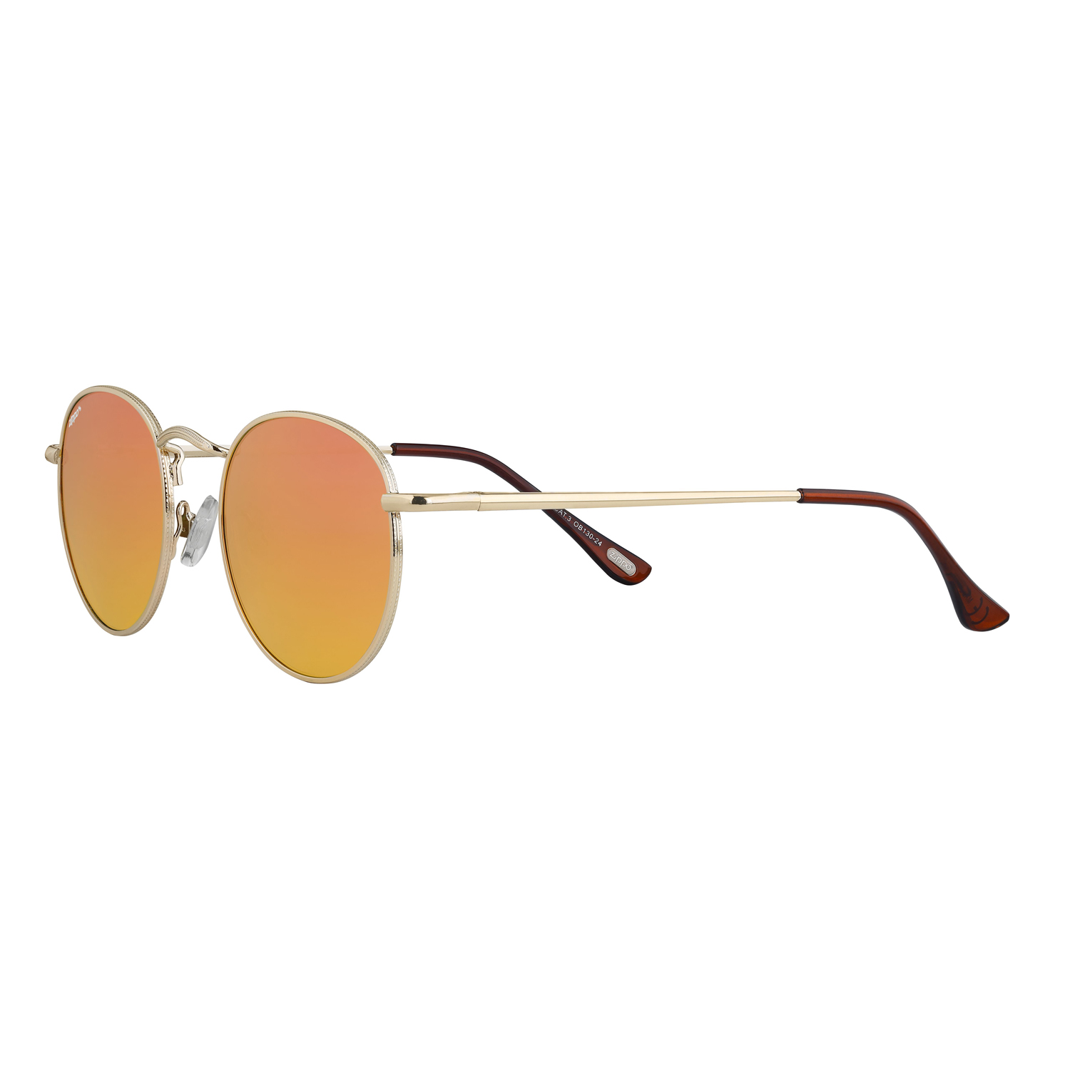 Солнцезащитные очки унисекс Zippo OB130 золотистые
