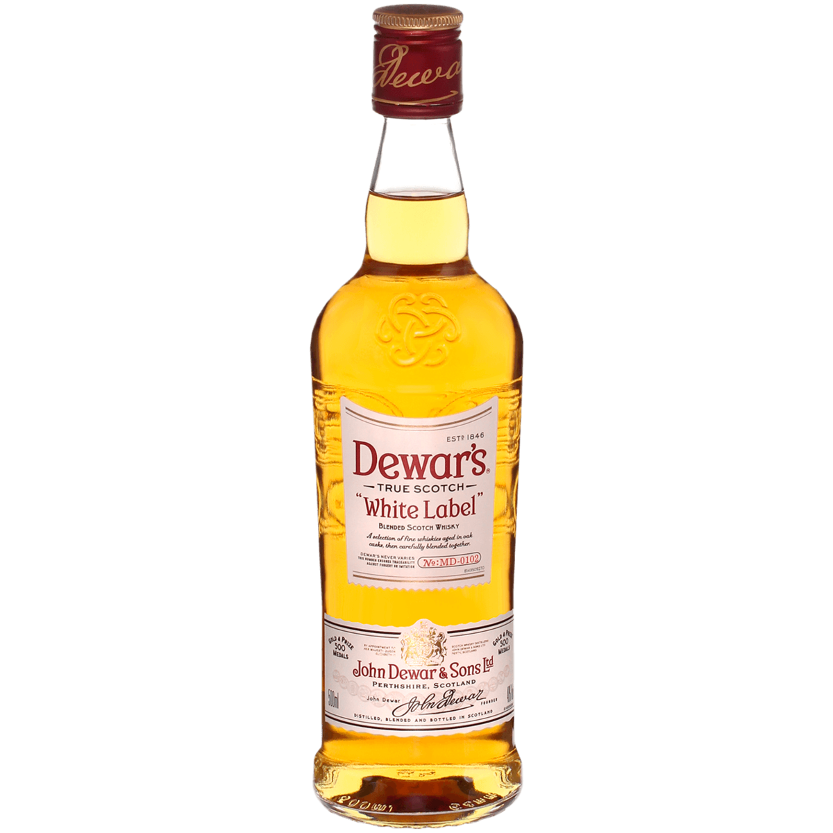 Виски dewars white label. Виски Dewar's White Label, 0.5 л. Виски Dewar