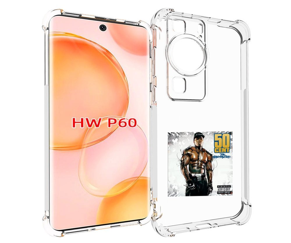 

Чехол MyPads 50 Cent - The Massacre для Huawei P60, Tocco