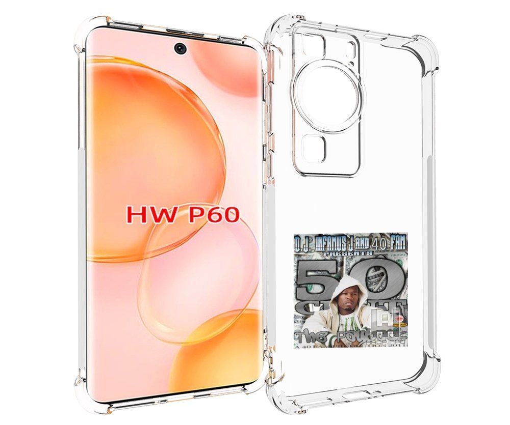 Чехол MyPads 50 Cent - The Payback для Huawei P60