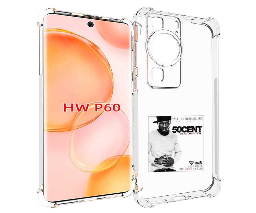 

Чехол MyPads 50 Cent - The Reconstruction для Huawei P60, Tocco