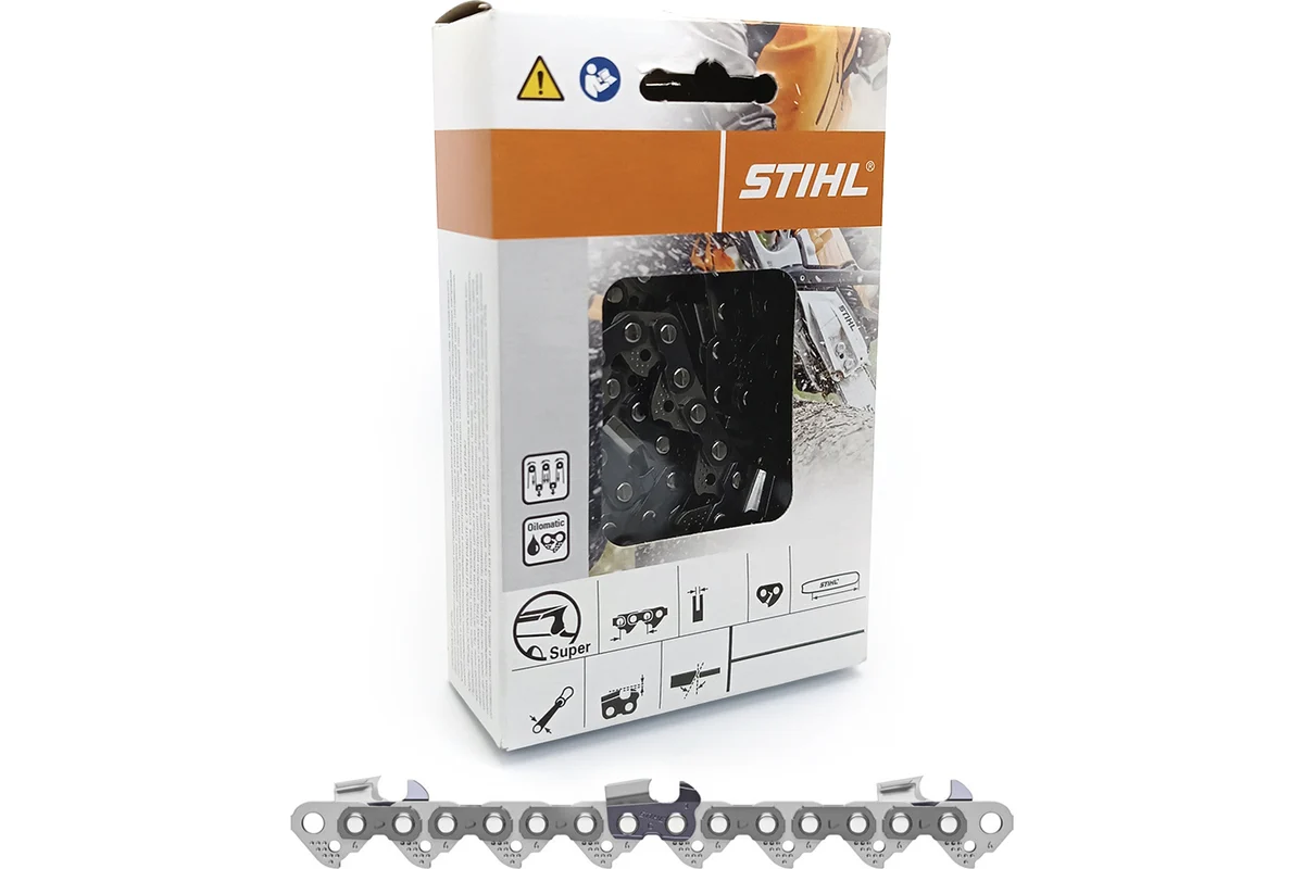 Цепь STIHL 3/8-1,3-114 РМХ продольная