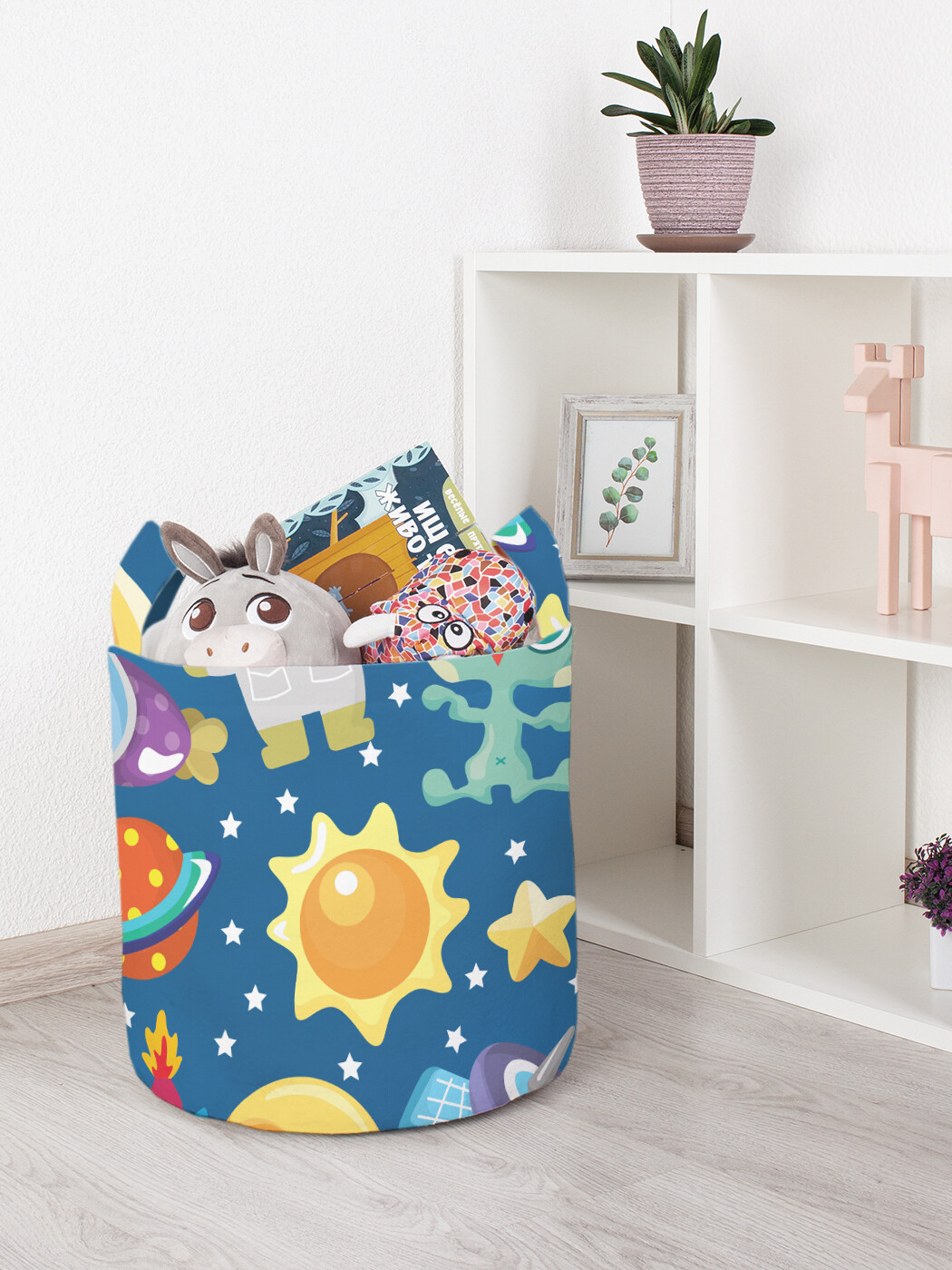 

toba_9876_S Корзина для игрушек 35x35 см