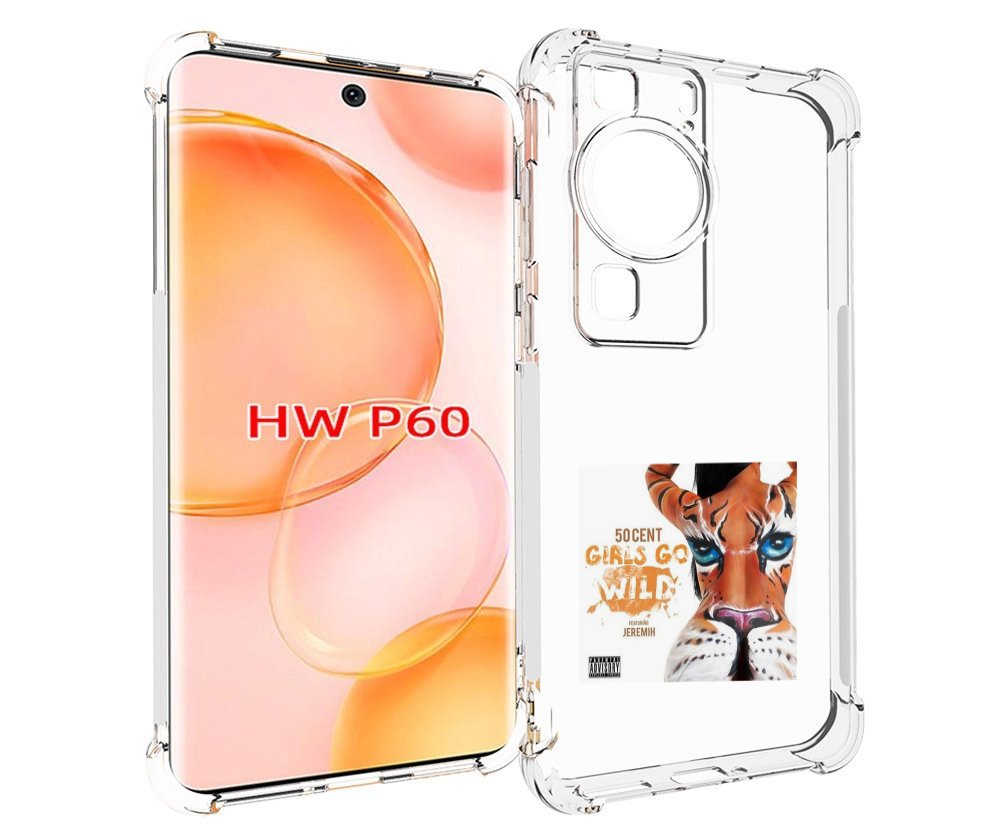 

Чехол MyPads 50 Cent Feat для Huawei P60, Tocco