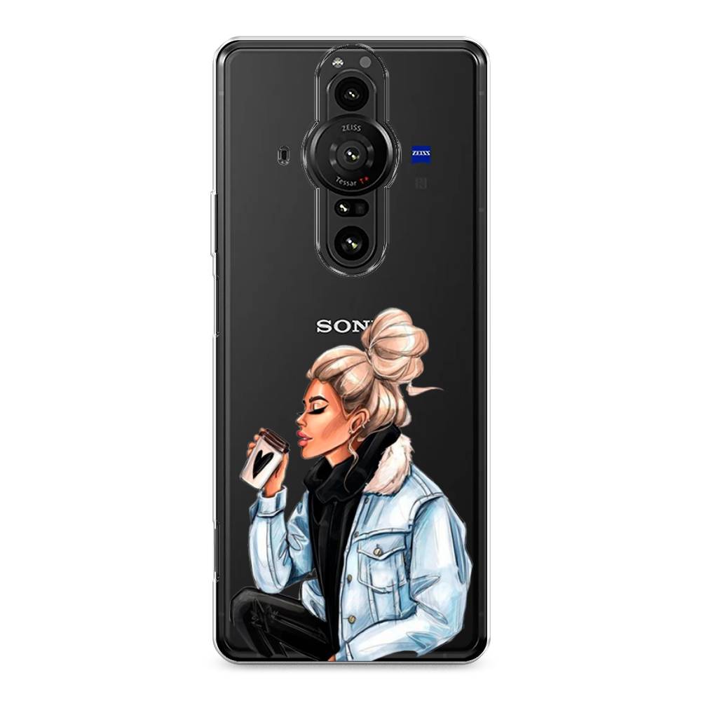 

Чехол Awog на Sony Xperia Pro-I "Cute girl", Разноцветный, 55050-7