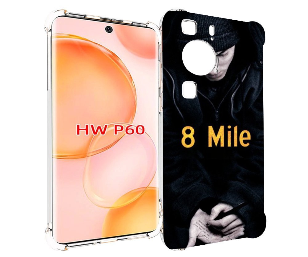 Чехол MyPads 8 миля для Huawei P60