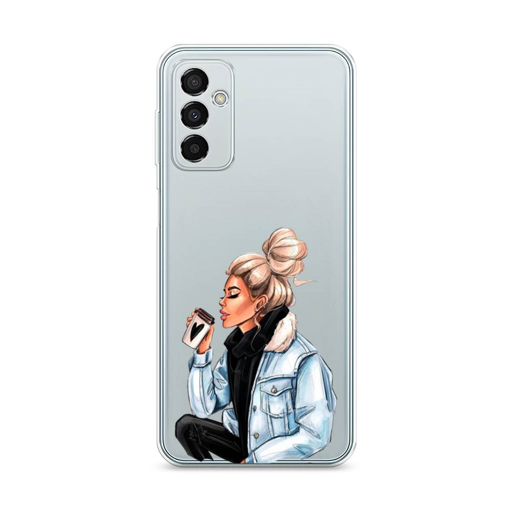

Чехол Awog на Samsung Galaxy M23 5G / Самсунг M23 5G "Cute girl", Разноцветный, 2105550-7