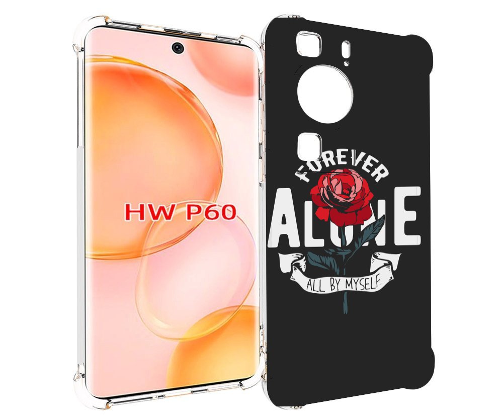 

Чехол MyPads Alone для Huawei P60, Tocco
