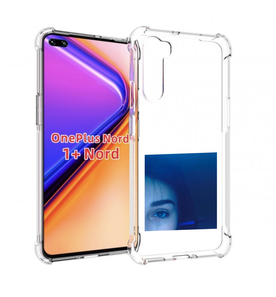 

Чехол MyPads Hate Love face для OnePlus Nord / 1+ Nord (1ая версия), Прозрачный, Tocco