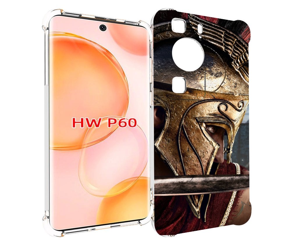 

Чехол MyPads Assassin's Creed Odyssey для Huawei P60, Tocco