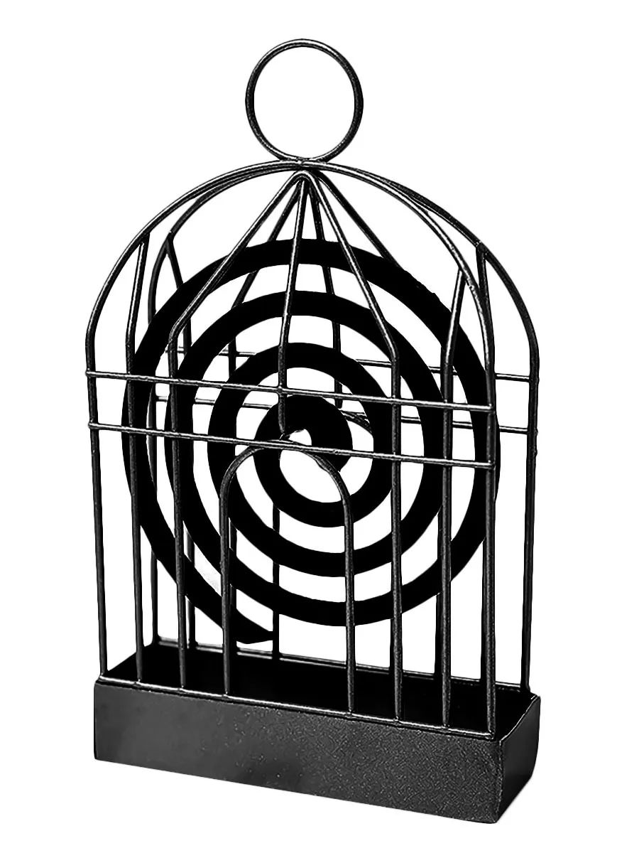 Держатель для спирали от комаров декоративный в квартиру и на дачу