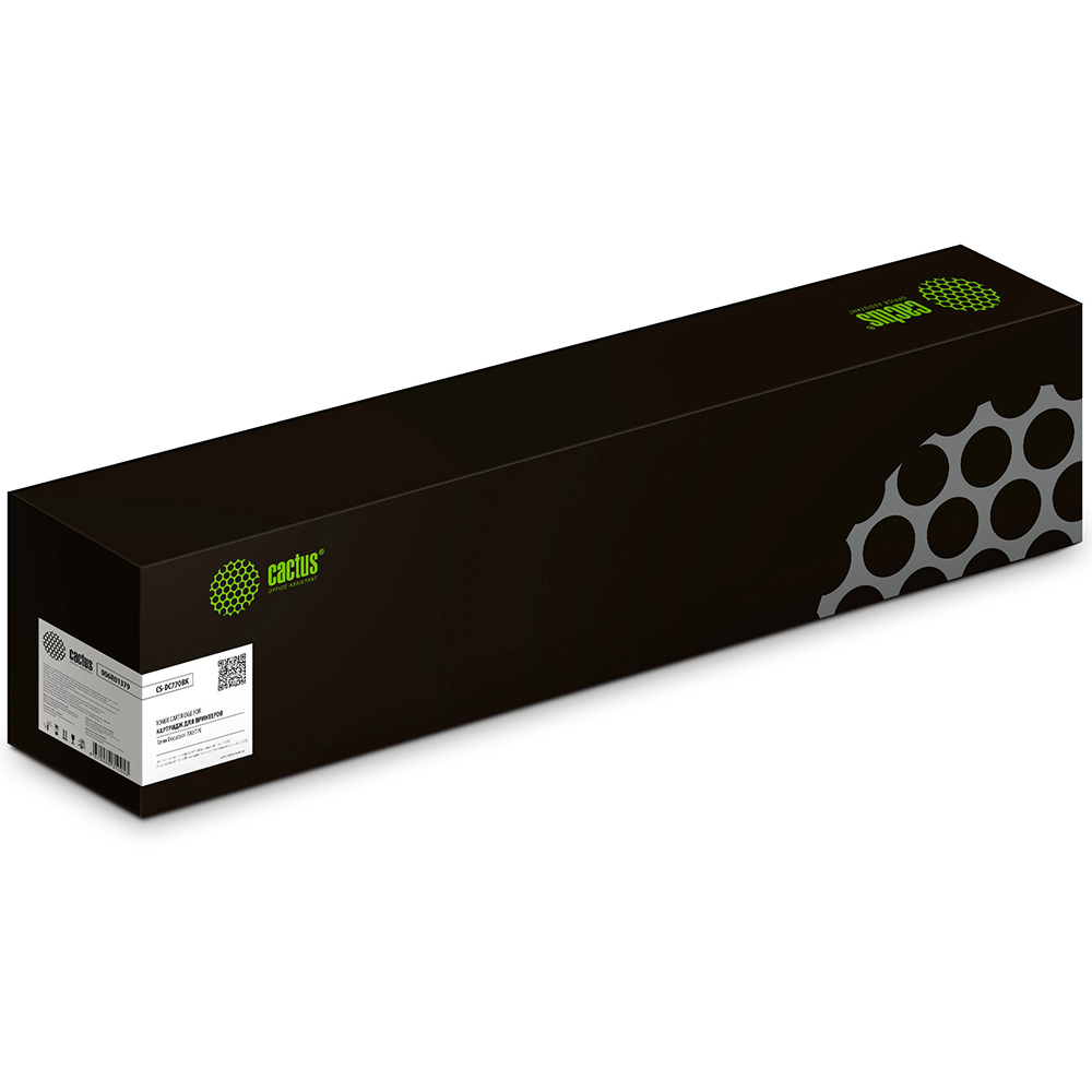 

Картридж для лазерного принтера CACTUS CS-DC770BK Black, совместимый, Черный