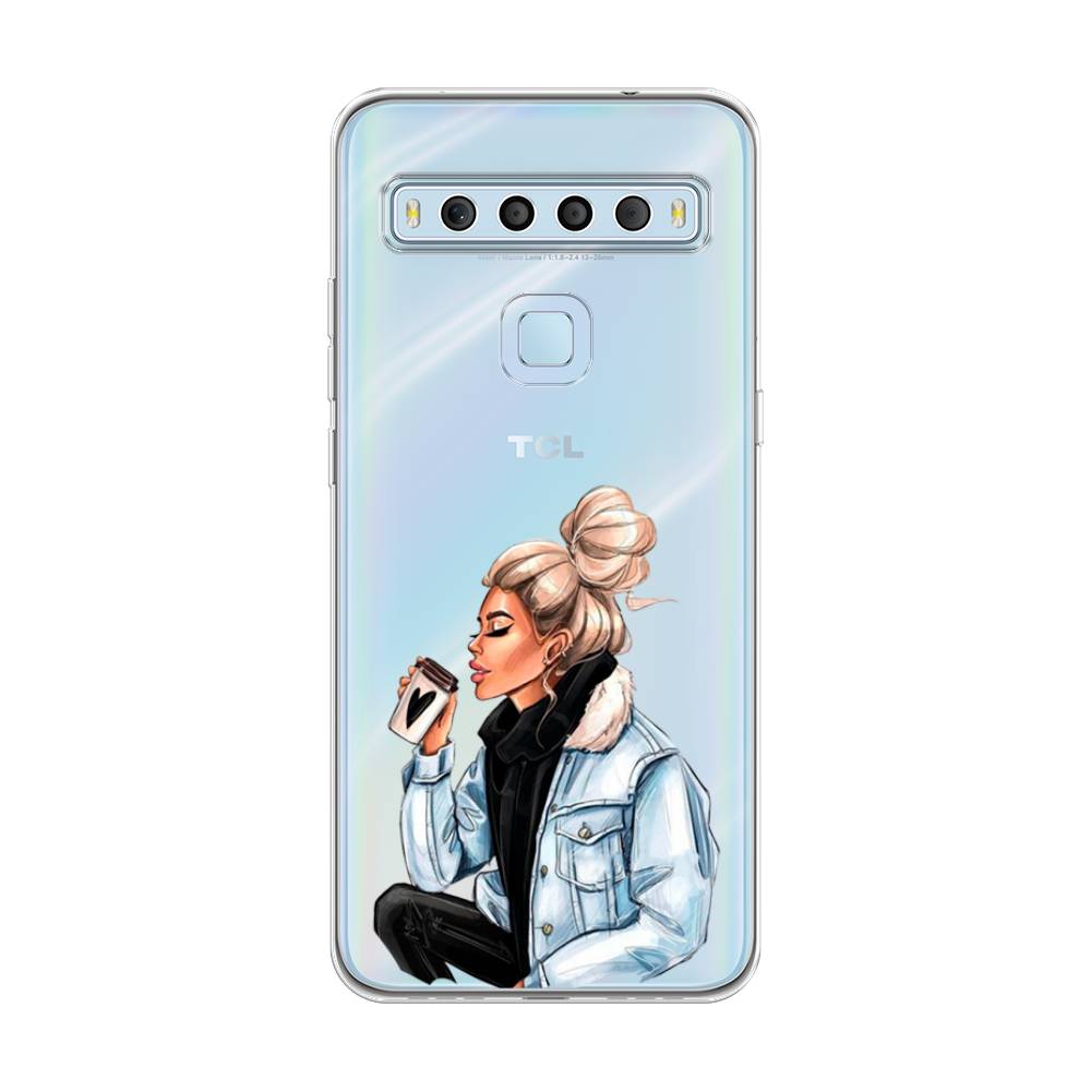 

Чехол Awog на TCL 10L "Cute girl", Разноцветный, 290250-7